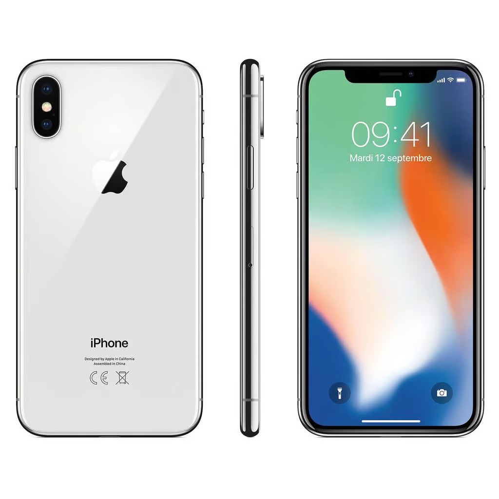 iphone X Silver-3 itya sk